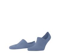 FALKE Unisex Cool Kick Invisible U In Soft Breathable Quick Drying No-Show Plain Liner Socks 1 Pair, Blue Sky 6876, 8-9