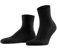 Falke Unisex Cool Kick Short Socks - Black