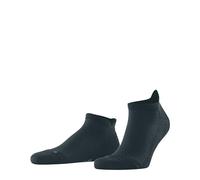 FALKE Unisex Cool Kick Sneaker U SN Breathable Low-Cut Plain 1 Pair Trainer Socks, Green (Mulberry 7448) - honeycomb pattern, 9.5-10.5
