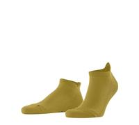 FALKE Unisex Cool Kick Sneaker U Sn Soft Breathable Quick Drying Low-Cut Patterned 1 Pair Trainer Socks, Yellow Nugget 1222 Honeycomb, 9.5-10.5