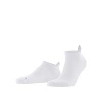 FALKE Unisex Cool Kick Sneaker U Sn Soft Breathable Quick Drying Low-Cut Plain 1 Pair Trainer Socks, White 2000, 9.5-10.5
