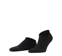 FALKE Unisex Cool Kick Sneaker U Sn Soft Breathable Quick Drying Low-Cut Plain 1 Pair Trainer Socks, Black 3000-O, 9.5-10.5