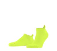 FALKE Unisex Cool Kick Sneaker U Sn Soft Breathable Quick Drying Low-Cut Plain 1 Pair Trainer Socks, Yellow Lightning 1325, 5.5-7.5