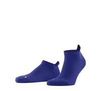FALKE Unisex Cool Kick Sneaker U Sn Soft Breathable Quick Drying Low-Cut Plain 1 Pair Trainer Socks, Blue Imperial 6065, 9.5-10.5