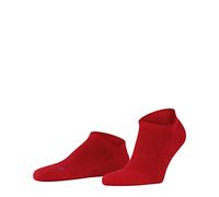 FALKE Unisex Cool Kick Sneaker U Sn Soft Breathable Quick Drying Low-Cut Plain 1 Pair Trainer Socks, Red Fire 8150-O, 5.5-7.5