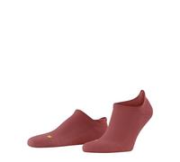 FALKE Unisex Cool Kick Sneaker U Sn Soft Breathable Quick Drying Low-Cut Plain 1 Pair Trainer Socks, Red Lobster 8862-O, 4-5