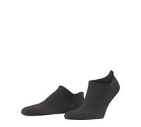 FALKE Unisex Cool Kick Sneaker U Sn Soft Breathable Quick Drying Low-Cut Plain 1 Pair Trainer Socks, Grey Dark 3970-O, 2.5-3.5