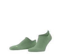 FALKE Unisex Cool Kick Sneaker U SN Soft Breathable Quick Drying Low-Cut Plain 1 Pair Trainer Socks, Green (Nettle 7447), 4-5
