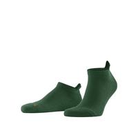 FALKE Unisex Cool Kick Sneaker U Sn Soft Breathable Quick Drying Low-Cut Plain 1 Pair Trainer Socks, Green Golf 7408, 8-9