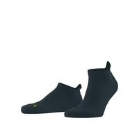 FALKE Unisex Cool Kick Sneaker U Sn Soft Breathable Quick Drying Low-Cut Plain Trainer Socks 1 Pair, Green Mulberry 7448, 9.5-10.5
