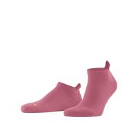 FALKE Unisex Cool Kick Sneaker U Sn Soft Breathable Quick Drying Low-Cut Plain Trainer Socks 1 Pair, Red Scampi 8513, 5.5-7.5