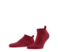 FALKE Unisex Cool Kick Sneaker U Sn Soft Breathable Quick Drying Low-Cut Plain Trainer Socks 1 Pair, Pink Red Pepper 8074, 11-12.5