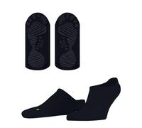 FALKE Unisex Cool Kick U Hp Soft Breathable Quick Drying Grips On Sole 1 Pair Grip socks, Blue Marine 6120, 9.5/10.5 UK