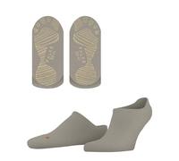 FALKE Unisex Cool Kick U Hp Soft Breathable Quick Drying Grips On Sole Grip socks 1 Pair, Beige Towel 4775, 8/9 UK
