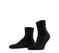 FALKE Unisex Cool Kick U Sso Soft Breathable Quick Drying Plain 1 Pair Socks, Black 3000, 9.5-10.5