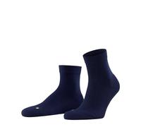 FALKE Unisex Cool Kick U Sso Soft Breathable Quick Drying Plain 1 Pair Socks, Blue Marine 6120, 11-12.5