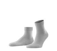FALKE Unisex Cool Kick U Sso Soft Breathable Quick Drying Plain 1 Pair Socks, Grey Light 3401-O, 4-5