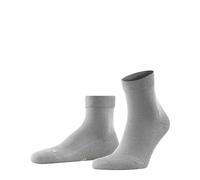 FALKE Unisex Cool Kick U Sso Soft Breathable Quick Drying Plain Socks 1 Pair, Grey Light Melange 3775, 4-5