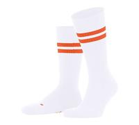 Falke Unisex Dynamic Socks - White/Hibiscus Orange