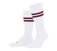 FALKE Unisex Dynamic U So Cotton Patterned 1 Pair Socks, Beige Cream 2080, 9.5-10.5