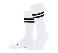 FALKE Unisex Dynamic U So Cotton Patterned 1 Pair Socks, White Off-White 2030, 4-5