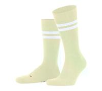 FALKE Unisex Dynamic U So Cotton Patterned Socks 1 Pair, Beige Tender Yellow 1110, 4-5