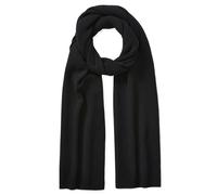 Falke Unisex Extra-Fine Merino Wool Scarf - Black