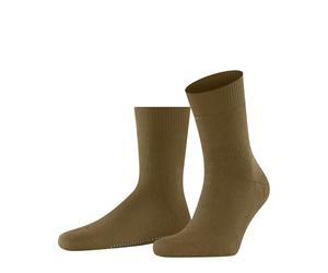 FALKE Unisex Homepads M Hp Wool Cotton Grips On Sole Grip socks 1 Pair, Yellow Old Brass 1220, 8.5/11 UK
