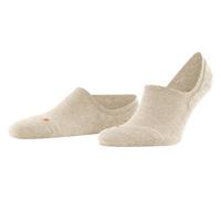 Falke Unisex Keep Warm No Show Socks - Beige Mel