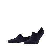 FALKE Unisex Keep Warm U IN Wool No-Show Plain 1 Pair Liner Socks, Blue (Dark Sapphire 6278), 11-12.5