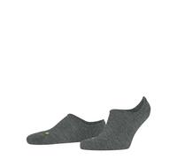 FALKE Unisex Keep Warm U In Wool No-Show Plain 1 Pair Liner Socks, Blue Smoke 6333, 4-5