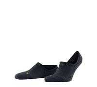 FALKE Unisex Keep Warm U In Wool No-Show Plain 1 Pair Liner Socks, Blue Storm 6340, 4-5