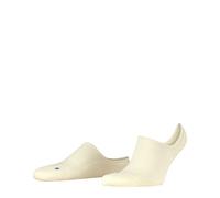 FALKE Unisex Keep Warm U In Wool No-Show Plain 1 Pair Liner Socks, White Off-White 2040, 8-9