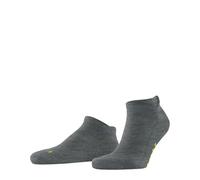FALKE Unisex Keep Warm U Sn Wool Low-Cut Plain 1 Pair Trainer Socks, Blue Smoke 6333, 5.5-7.5
