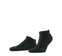 FALKE Unisex Keep Warm U Sn Wool Low-Cut Plain 1 Pair Trainer Socks, Green Marble 7991, 4-5
