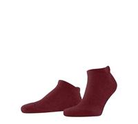 FALKE Unisex Keep Warm U Sn Wool Low-Cut Plain 1 Pair Trainer Socks, Red Ingle 8077, 5.5-7.5