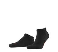 FALKE Unisex Keep Warm U Sn Wool Low-Cut Plain 1 Pair Trainer Socks, Grey Anthracite Melange 3080, 11-12.5