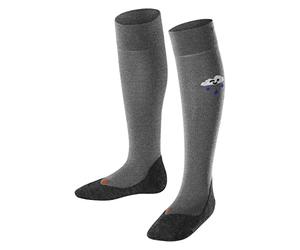 FALKE Unisex Kids Active Rainboot Knee-High Socks Thick Thermal Anti Sweat Plush Sole Long Ideal With Boots Breathable Quick-Drying Climate-Regulating Odour-Neutralising Wool Functional Yarn 1 Pair