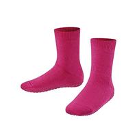 FALKE Unisex Kids Catspads K HP Cotton Wool Grips On Sole 1 Pair Grip socks, Pink (Fuchsia 8552), 6-8.5