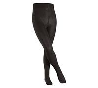 FALKE Unisex Kids Comfort Wool K Ti Warm Thick Plain Tights 1 Pair, Brown Dark 5230, 3-5