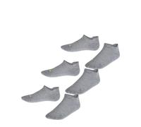 FALKE Unisex Kid's Cool Kick Sneaker Multipack K Sn Soft Breathable Quick Drying Low-Cut Plain Trainer Socks (Pack of 3)