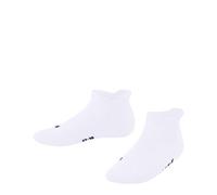 FALKE Unisex Kids Cool Kick Trainer Socks Quick-Drying Breathable Yarn Ankle Length Light Cushioning Plush Sole Cooling Effect Plain Sporty 1 pair