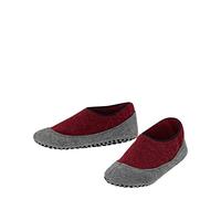 FALKE Unisex Kids Cosy Slipper K HP Wool Grips On Sole 1 Pair Grip socks, Pink (Red Pepper 8074), 3-4