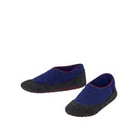FALKE Unisex Kids Cosy Slipper Slipper Socks Anti-Slip Nubs Printed On Sole Improved Grip Thick Comfortable Warm Full Inner Plush Breathable Climate-Regulating Odour-Neutralising Wool 1 Pair