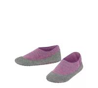 FALKE Unisex Kids Cosy Slipper Slipper Socks Anti-Slip Nubs Printed On Sole Improved Grip Thick Comfortable Warm Full Inner Plush Breathable Climate-Regulating Odour-Neutralising Wool 1 Pair