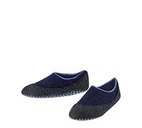 FALKE Unisex Kids Cosy Slipper K HP Wool Grips On Sole 1 Pair Grip socks, Blue (Darkblue 6681), 3-4