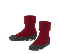 FALKE Unisex Kids Cosyshoe Minis K Hp Wool Grips On Sole 1 Pair Grip socks, Pink Red Pepper 8074, 5/5.5 UK Child