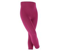 FALKE Unisex Kids Cotton Touch K Le Opaque Plain 1 Pair Leggings, Purple Fuchsia 8856, 6-8.5