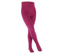 FALKE Unisex Kids Cotton Touch K Ti Opaque Plain 1 Pair Tights, Purple Fuchsia 8856, 12-2.5