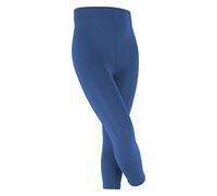 FALKE Unisex Kids Cotton Touch Leggings Breathable Sustainable Opaque Elegant Plain Matt Pressure-Free Comfort Waistband excellent Fit Do Not Slip To Wear Alone Or With Skirt Or Dress 1 Pair